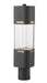 Z-Lite - 562PHBR-BK-LED - LED Outdoor Post Mount - Lestat - Black