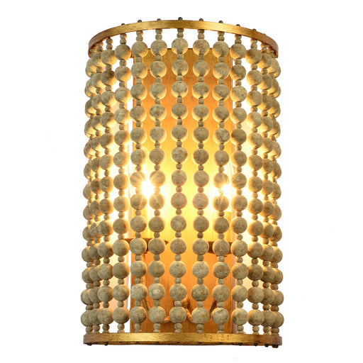 Terracotta Designs - W7128-2 - Two Light Wall Sconce - Lachina - Antique Gold