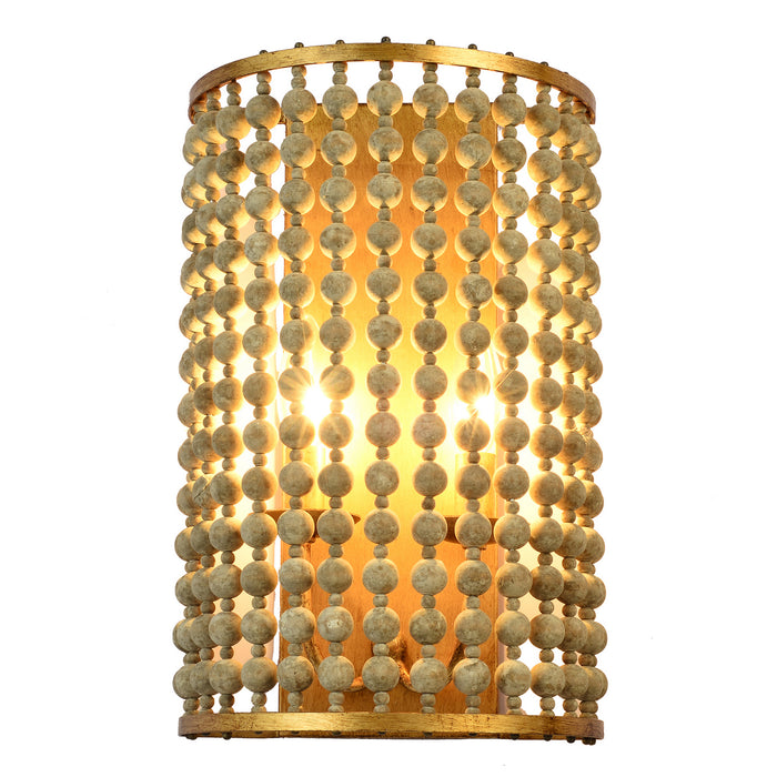 Terracotta Designs - W7128-2 - Two Light Wall Sconce - Lachina - Antique Gold