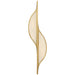 Visual Comfort Signature - KW 2705AB-FG - Two Light Wall Sconce - Avant - Antique-Burnished Brass