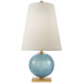 Visual Comfort Signature - KS 3101STU-L - One Light Accent Lamp - Corbin - Sandy Turquoise