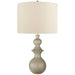 Visual Comfort Signature - KS 3617DVG-L - One Light Table Lamp - Saxon - Dove Grey