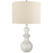 Visual Comfort Signature - KS 3617NWT-L - One Light Table Lamp - Saxon - New White