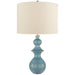 Visual Comfort Signature - KS 3617STU-L - One Light Table Lamp - Saxon - Sandy Turquoise