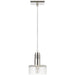 Visual Comfort Signature - TOB 5702PN-CG - One Light Pendant - Iris - Polished Nickel