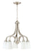 Craftmade - 41915-BNK - Five Light Chandelier - Grace - Brushed Polished Nickel