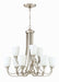 Craftmade - 41929-BNK - Nine Light Chandelier - Grace - Brushed Polished Nickel