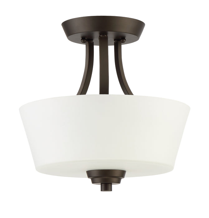 Craftmade - 41952-ESP - Two Light Convertible Semi Flush - Grace - Espresso