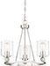 Minka-Lavery - 3077-613 - Three Light Chandelier - Studio 5 - Platinum