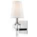 Hudson Valley - 1900-PN - One Light Wall Sconce - Luna - Polished Nickel