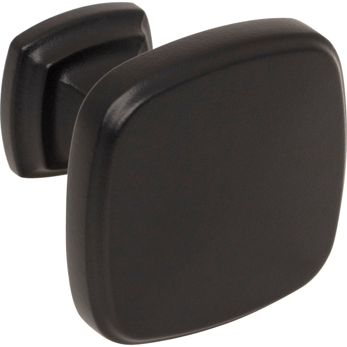 Jeffrey Alexander Fontana 1-3/8" Length Square Knob