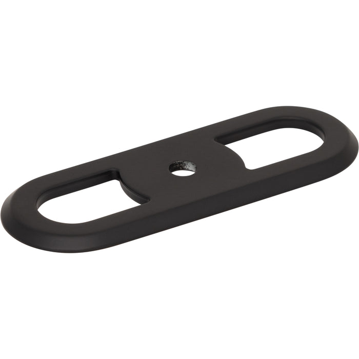 Top Knobs Brockwell 2 3/4" Center to Center Pull Backplate