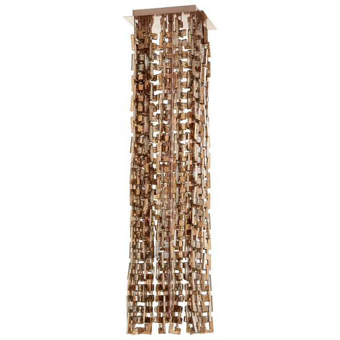 Cyan - 07663 - Eight Light Pendant - Athropolis - Satin Copper
