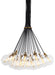 Visual Comfort Modern - GMBMP19C - Large Chandeliers - Glass Shade - Gambit