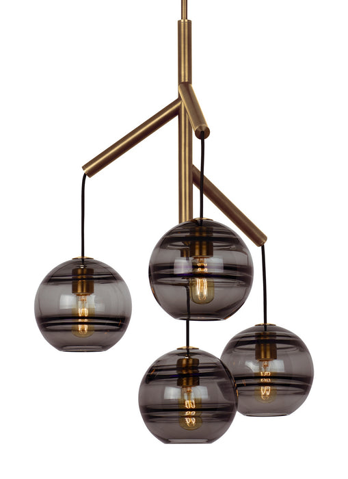 Visual Comfort Modern - SDNMPR1 - Mini Pendants - 4+Light Cluster - Sedona