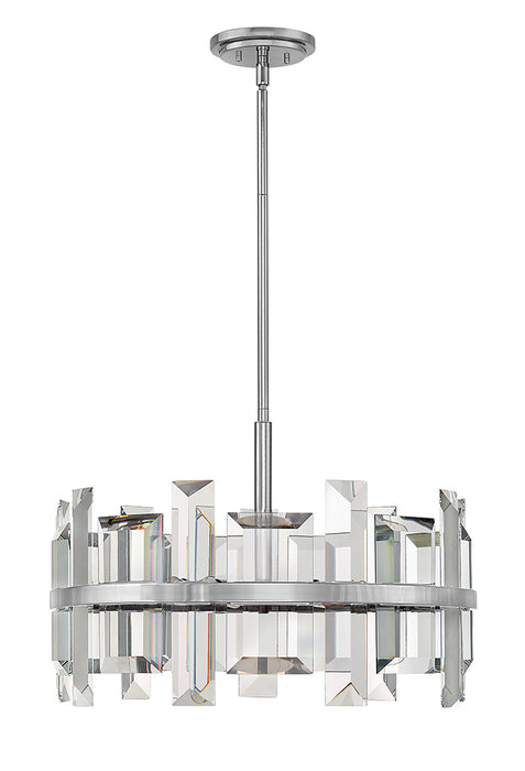 Fredrick Ramond - FR39214PNI - LED Chandelier - Odette - Polished Nickel