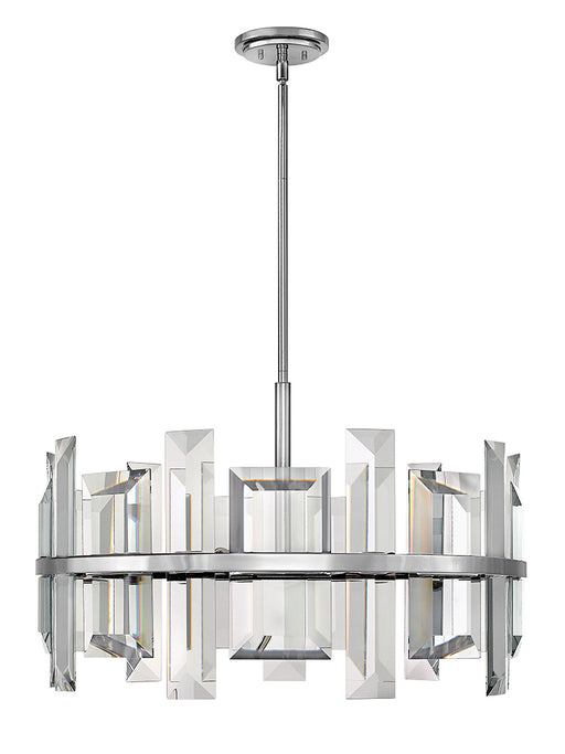 Fredrick Ramond - FR39215PNI - LED Chandelier - Odette - Polished Nickel