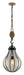 Troy Lighting - F4905 - One Light Pendant - Murphy - Vintage Iron With Rustic Wood