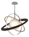 Troy Lighting - F5513-SFB/VGL/SS - One Light Pendant - Apogee - Bronze Gold Leaf And Stainless