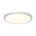 W.A.C. Lighting - FM-4615-27-TT - LED Flush Mount - Geos - Titanium