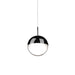 Kuzco Lighting - 402801BC-LED - LED Pendant - Pluto - Black Chrome