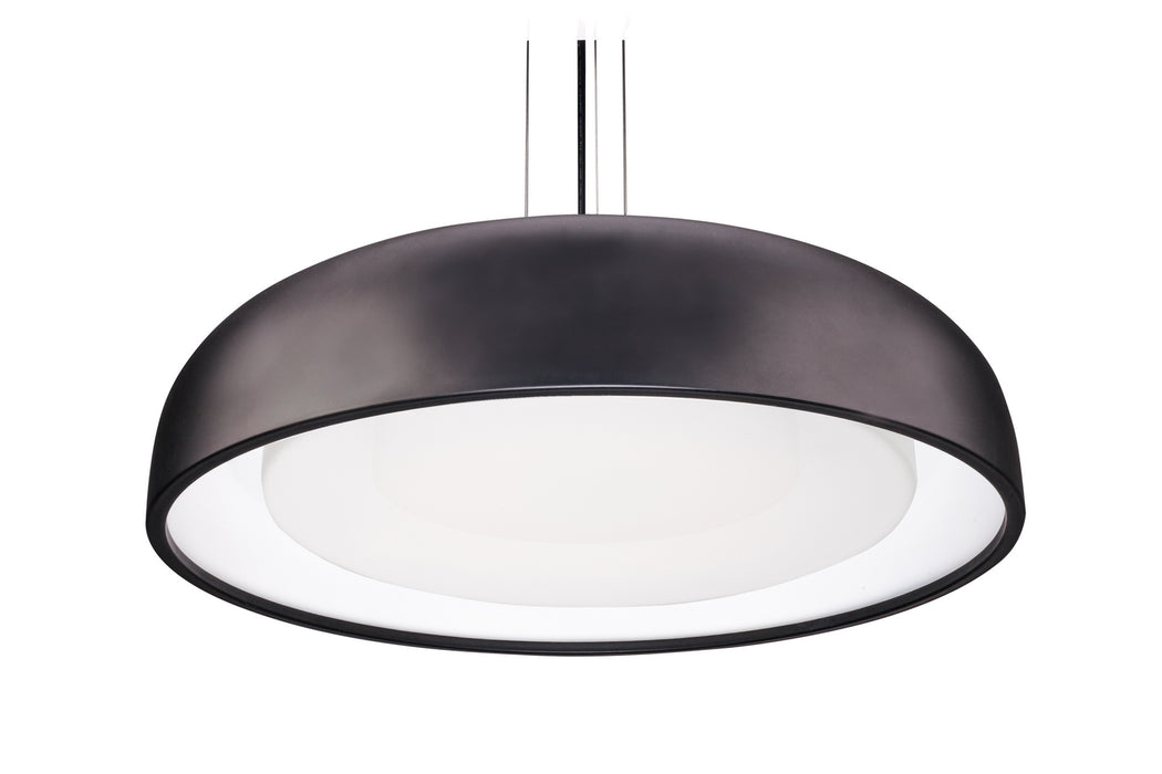 Kuzco Lighting - PD13124-BK - LED Pendant - Beacon - Black