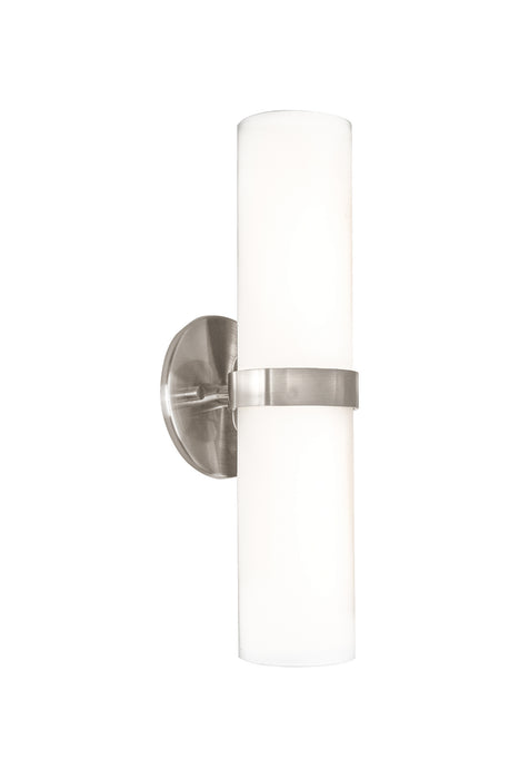 Kuzco Lighting - WS9815-BN - LED Wall Sconce - Milano - Brushed Nickel