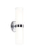 Kuzco Lighting - WS9815-CH - LED Wall Sconce - Milano - Chrome