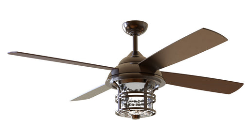 Craftmade - CYD56OB4 - 52"Ceiling Fan - Courtyard - Oiled Bronze