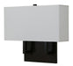 House of Troy - WL632-ABZ - Two Light Wall Sconce - Wall Sconce - Architectural Bronze