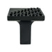 Roque Matte Black Knob