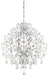 Minka-Lavery - 3158-77 - Eight Light Chandelier - Isabella'S Crown - Chrome