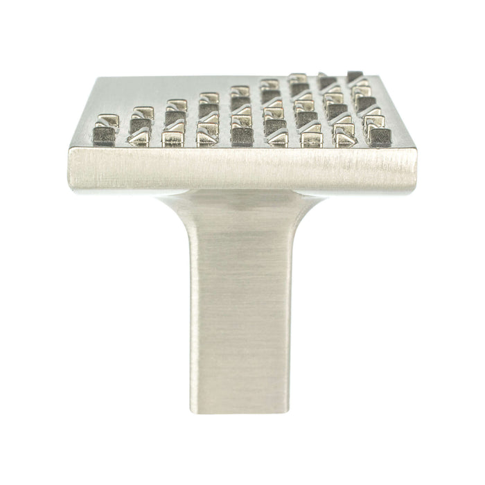 Roque Brushed Nickel Knob