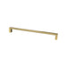 Roque 12 inch CC Modern Brushed Gold Appliance Pull