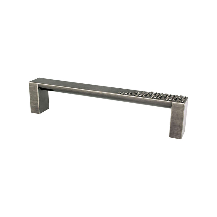 Roque 128mm CC Vintage Nickel Pull