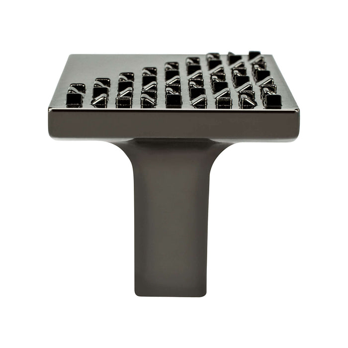 Roque Black Nickel Knob
