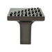 Roque Black Nickel Knob