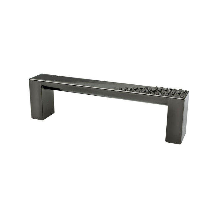 Roque 96mm CC Black Nickel Pull