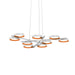 Sonneman - 2656.03A - LED Pendant - Light Guide Ring - Satin White