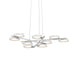 Sonneman - 2656.03W - LED Pendant - Light Guide Ring - Satin White