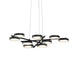 Sonneman - 2656.25W - LED Pendant - Light Guide Ring - Satin Black