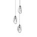 Sonneman - 2971.25C - LED Pendant - Liquid - Satin Black
