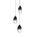 Sonneman - 2971.25K - LED Pendant - Liquid - Satin Black