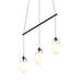 Sonneman - 2973.25W - LED Pendant - Liquid - Satin Black