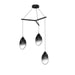 Sonneman - 2975.25K - LED Pendant - Liquid - Satin Black