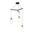 Sonneman - 2975.25W - LED Pendant - Liquid - Satin Black