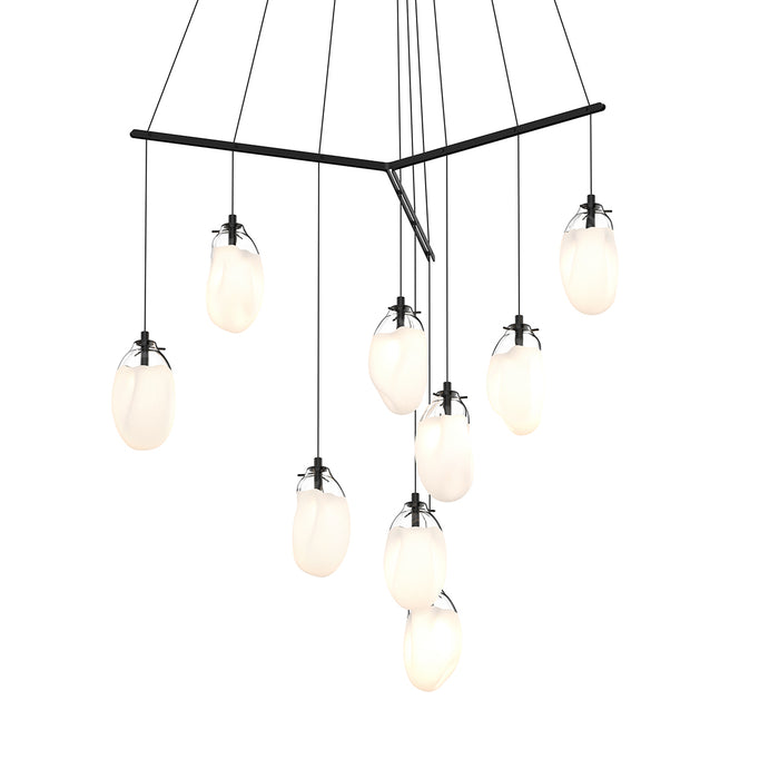 Sonneman - 2977.25W - LED Pendant - Liquid - Satin Black