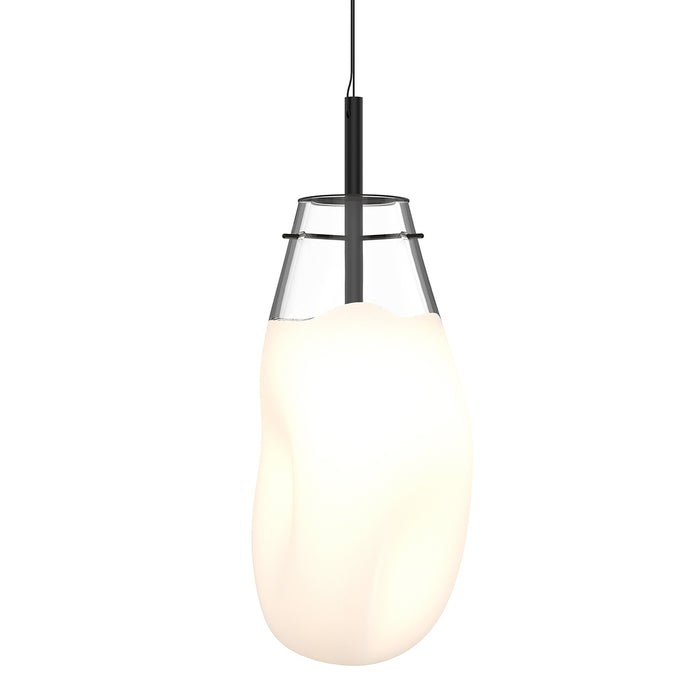 Sonneman - 2980.25W - LED Pendant - Liquid - Satin Black