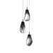 Sonneman - 2981.25K - LED Pendant - Liquid - Satin Black