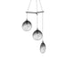 Sonneman - 2995.25K-MED - LED Pendant - Cantina - Satin Black